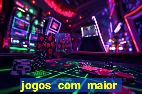 jogos com maior probabilidade de ganhar