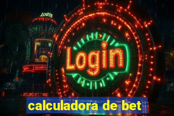 calculadora de bet