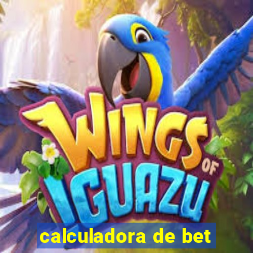 calculadora de bet