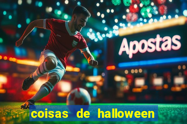 coisas de halloween de a a z stop