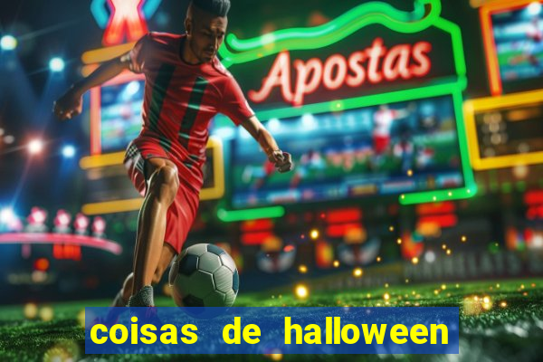 coisas de halloween de a a z stop