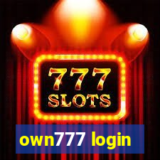 own777 login