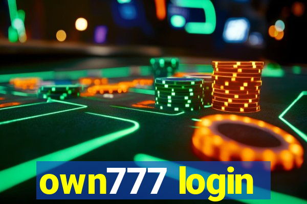 own777 login