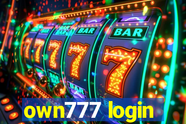 own777 login