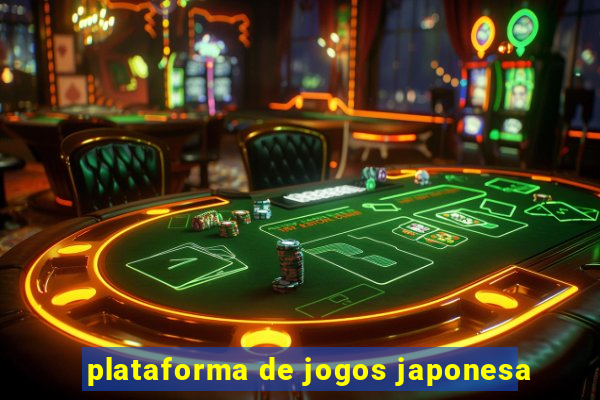 plataforma de jogos japonesa