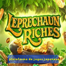 plataforma de jogos japonesa