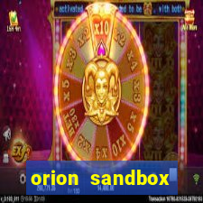 orion sandbox enhanced jogos 360