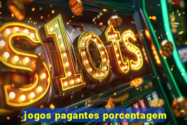 jogos pagantes porcentagem