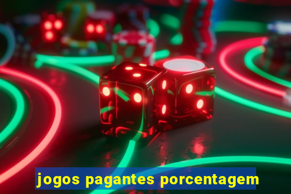 jogos pagantes porcentagem