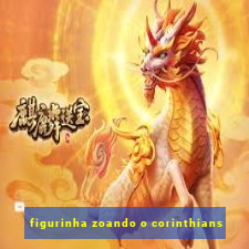 figurinha zoando o corinthians