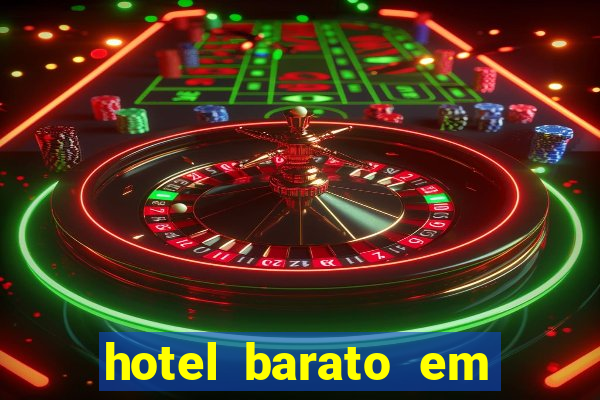 hotel barato em venda nova do imigrante