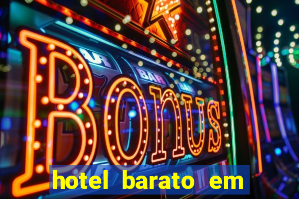 hotel barato em venda nova do imigrante