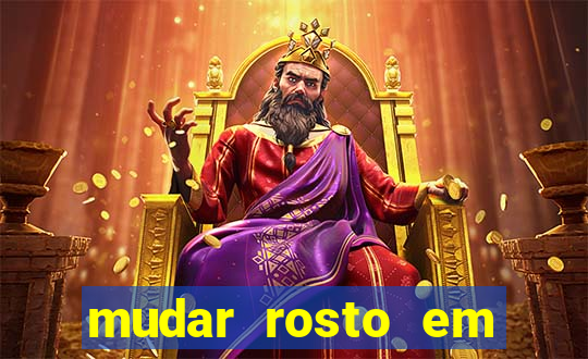 mudar rosto em fotos online