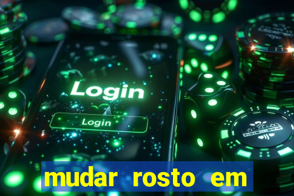 mudar rosto em fotos online