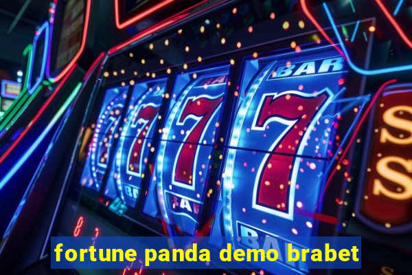 fortune panda demo brabet