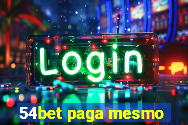 54bet paga mesmo