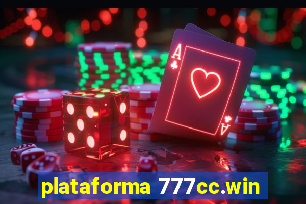 plataforma 777cc.win