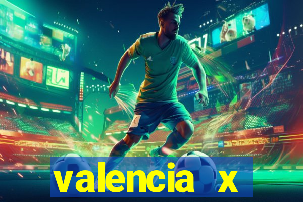 valencia x villarreal palpite