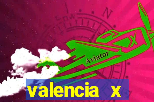 valencia x villarreal palpite