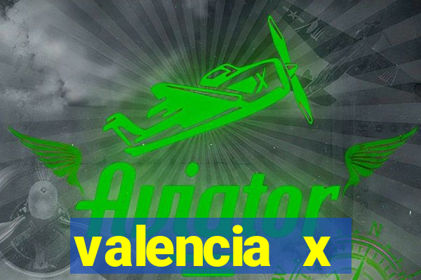 valencia x villarreal palpite