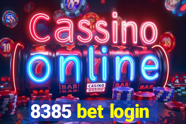 8385 bet login