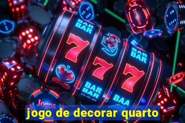 jogo de decorar quarto