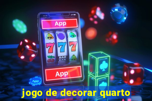 jogo de decorar quarto