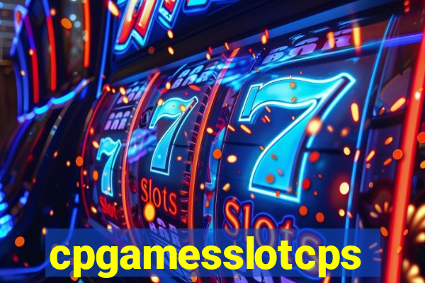 cpgamesslotcps