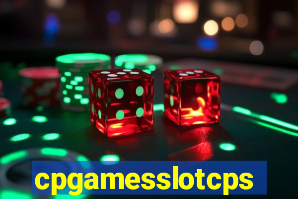 cpgamesslotcps