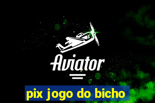 pix jogo do bicho