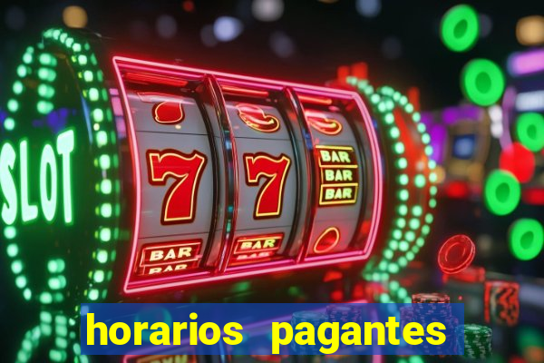 horarios pagantes fortune rabbit