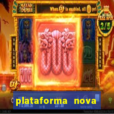 plataforma nova deposito 5 reais