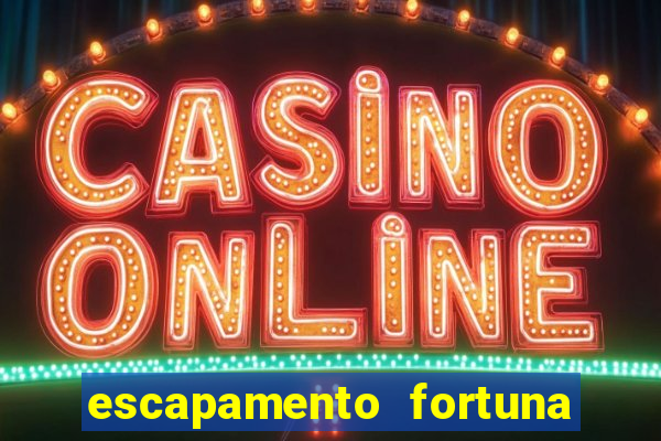 escapamento fortuna start 160