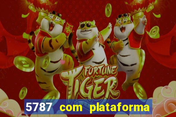 5787 com plataforma de jogos