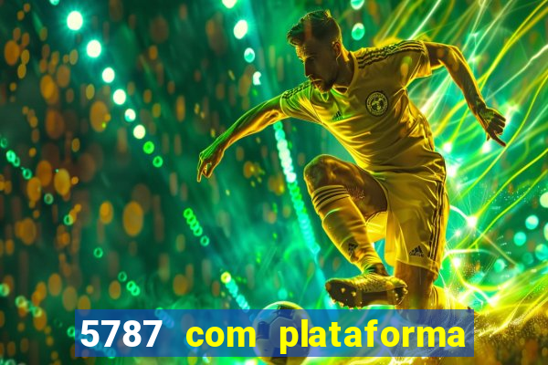 5787 com plataforma de jogos