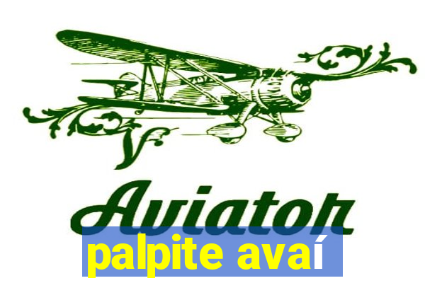 palpite avaí