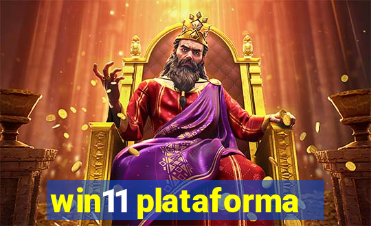 win11 plataforma