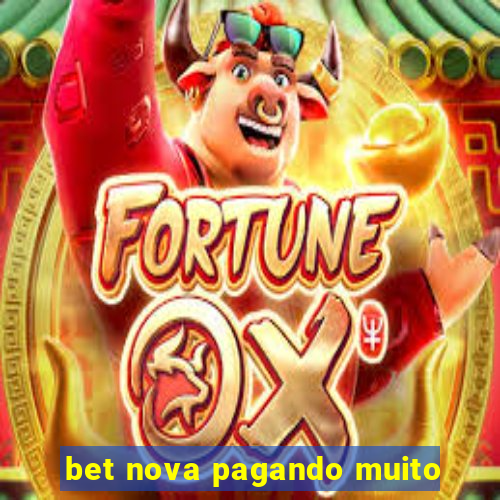 bet nova pagando muito