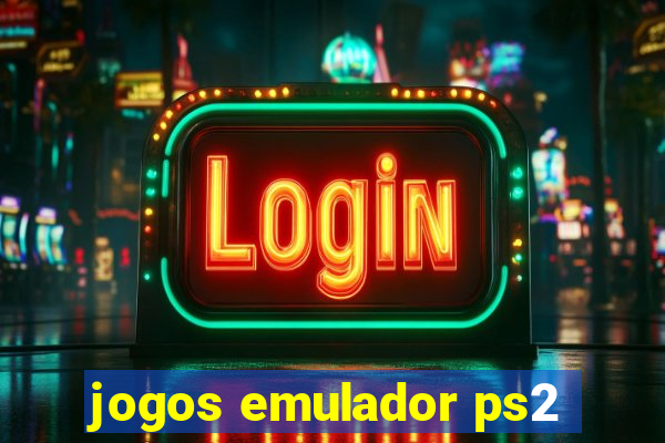 jogos emulador ps2