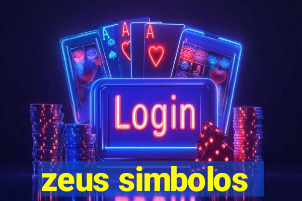 zeus simbolos