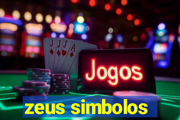 zeus simbolos