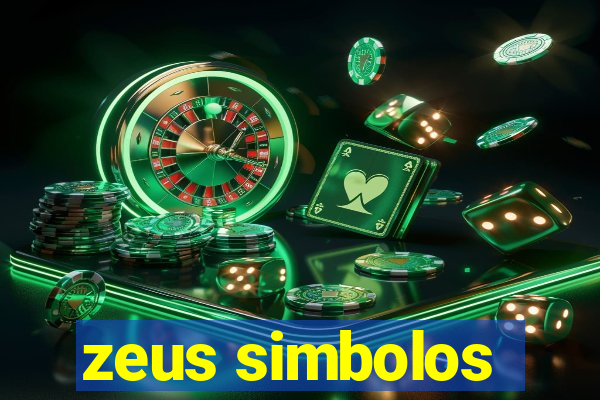 zeus simbolos