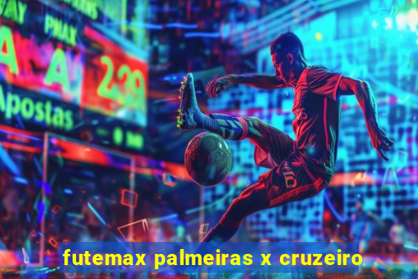 futemax palmeiras x cruzeiro