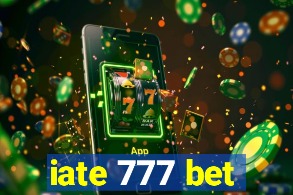 iate 777 bet