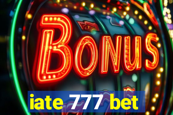 iate 777 bet