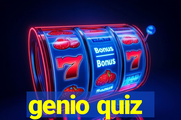 genio quiz