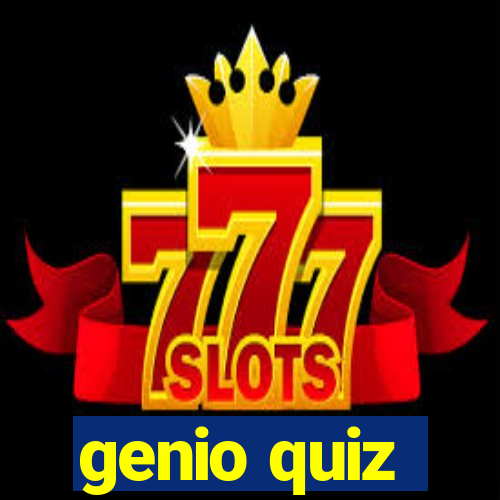 genio quiz