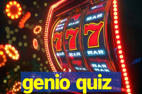 genio quiz