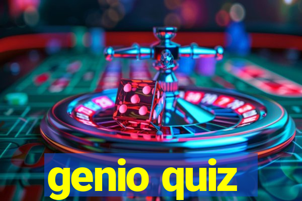 genio quiz