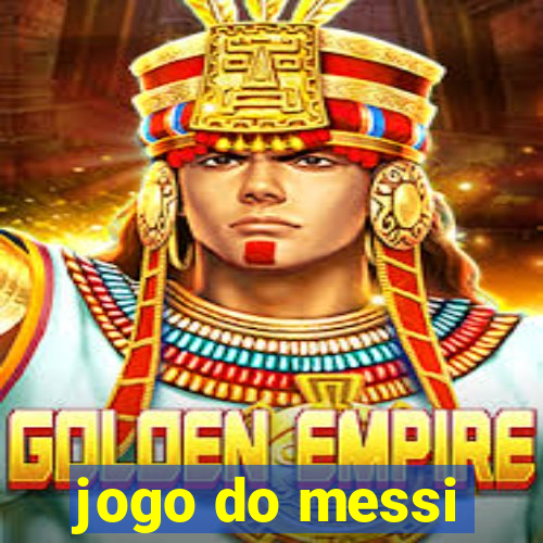 jogo do messi